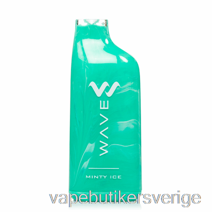 Vape Sverige Wavetec Wave 8000 Engångs Minty Ice
